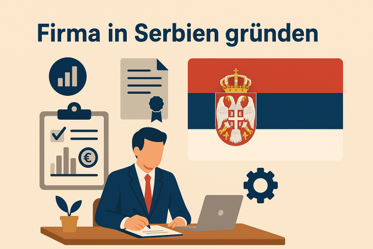 Firma in Serbien gründen: Steuervorteile, Sonderregelungen und Standortchancen