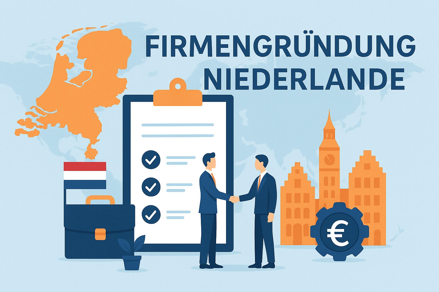 firmengrundung niederlande