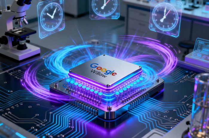 Quantencomputing 2025: Wie Google Willow die Physik und das Computerzeitalter revolutioniert