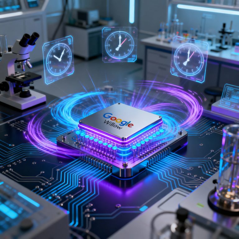 Quantencomputing 2025: Wie Google Willow die Physik und das Computerzeitalter revolutioniert