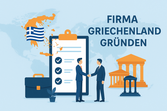 Firma in Griechenland gründen – Vorteile, Steuern und Chancen für Startups