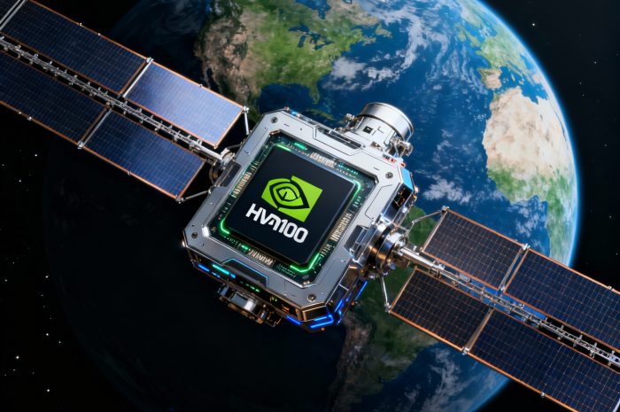 Nvidia H100 im Orbit: Starcloud startet den ersten orbitalen KI-Data-Center