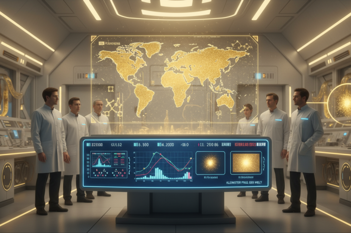 Deutsche Wissenschaftler revolutionieren die Display-Technologie: Der kleinste Pixel der Welt ermöglicht Full HD auf der Fläche eines Mohnkorns