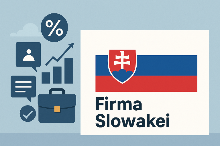 Firma in der Slowakei gründen – Vorteile, Steuern & Chancen für Startups