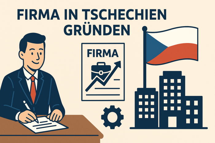 Firma in Tschechien gründen – Kompletter Leitfaden für deutsche Unternehmer