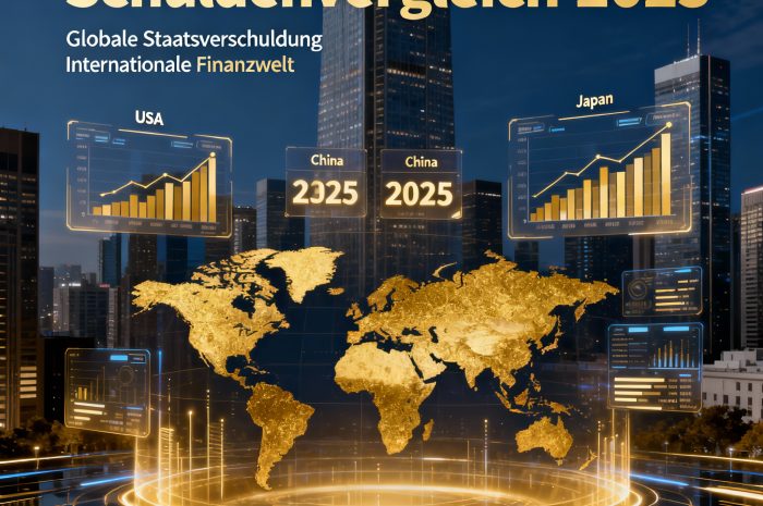 Staatsverschuldung 2025: Die Rangliste der Länder mit den höchsten Staatsschulden weltweit