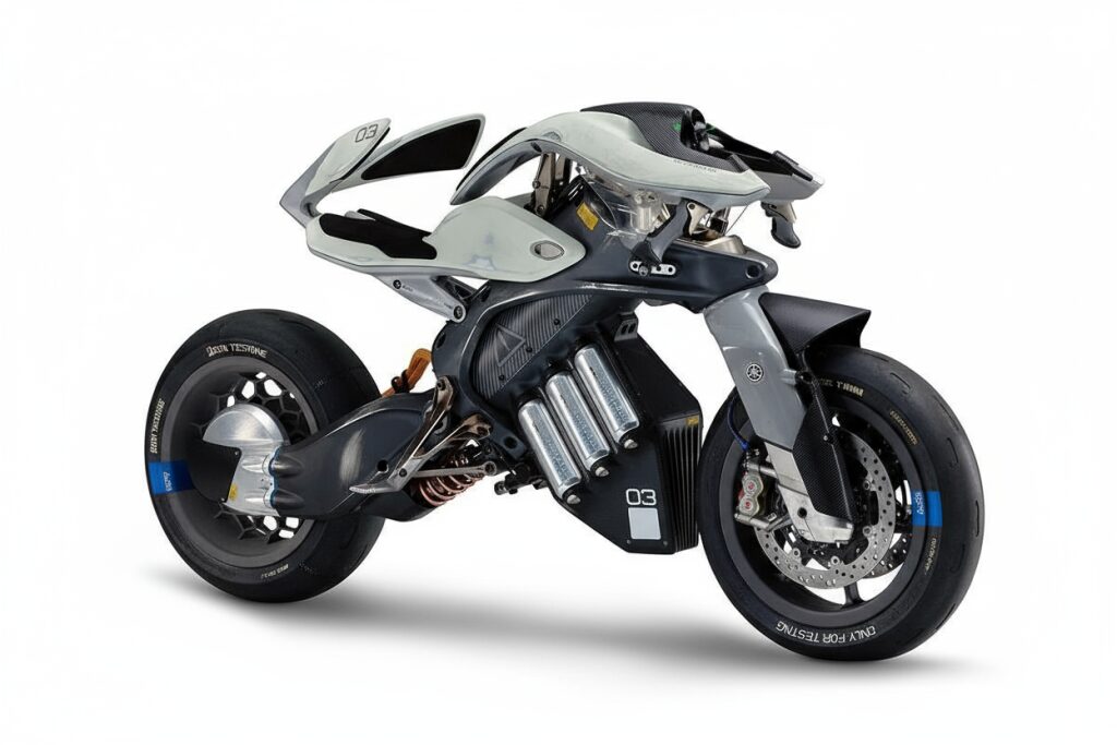 Yamaha MOTOROiD Lambda - Die Zukunft des Fahrens wird schon geschrieben 1 yamaha motoroid 1 1