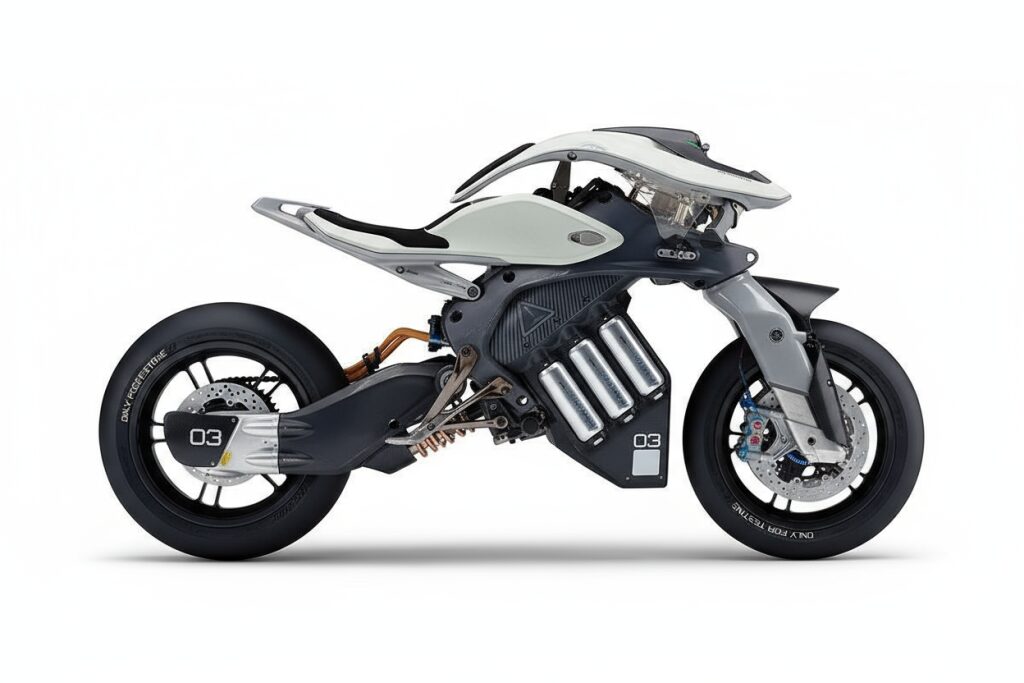 Yamaha MOTOROiD Lambda - Die Zukunft des Fahrens wird schon geschrieben 2 yamaha motoroid 2 1