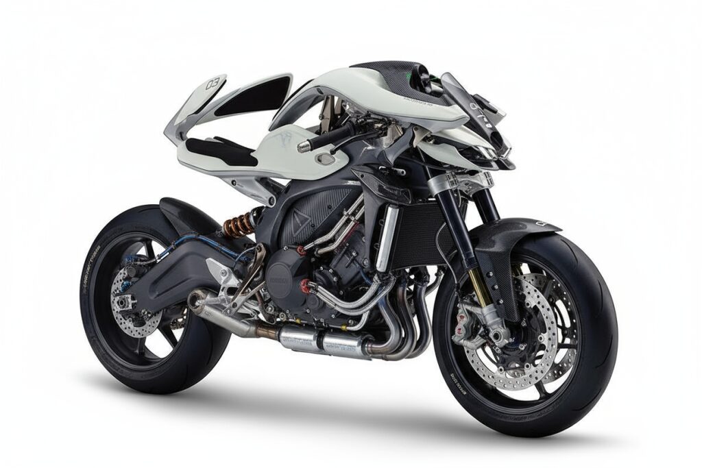 Yamaha MOTOROiD Lambda - Die Zukunft des Fahrens wird schon geschrieben 3 yamaha motoroid 3 1