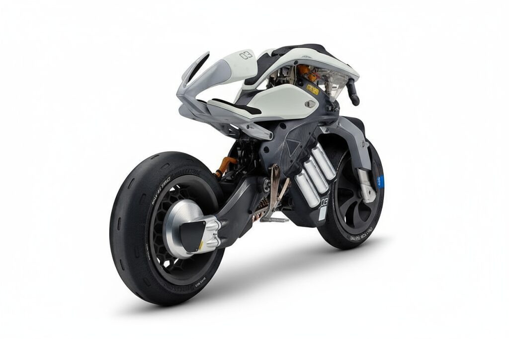 Yamaha MOTOROiD Lambda - Die Zukunft des Fahrens wird schon geschrieben 4 yamaha motoroid 4 1