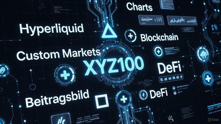 Hyperliquid’s Custom-Markt-Boom: Über 500 Millionen Dollar Umsatz pro Tag – Der DeFi-Revoluzzer aus dem Nichts