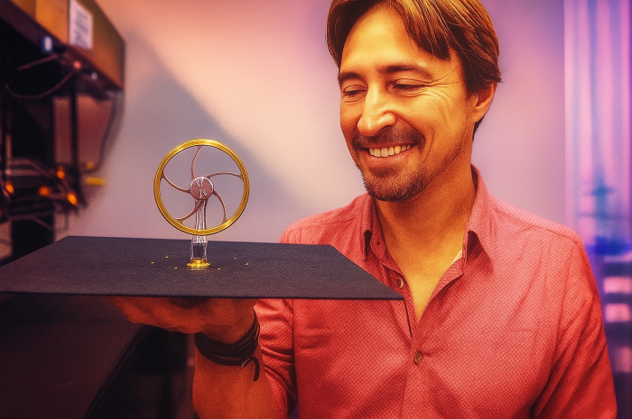 Energie aus Dunkelheit: Stirlingmotor nutzt kosmische Kälte zur Stromerzeugung bei Nacht