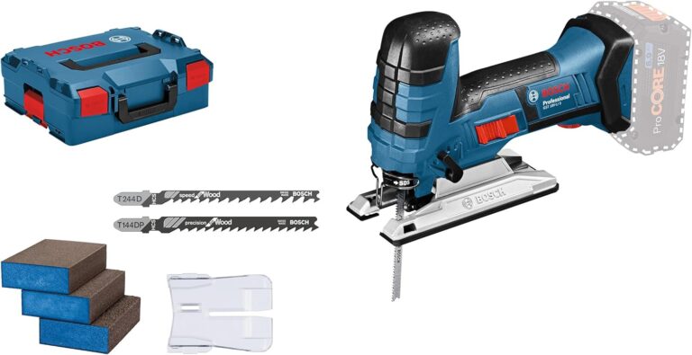 10 besten Akku-Stichsägen und Multitools für präzise Sägearbeiten