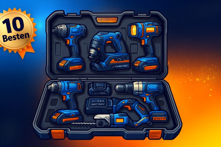 10 besten universellen Werkzeug-Sets mit Akkusystem für Heimwerker und Profis