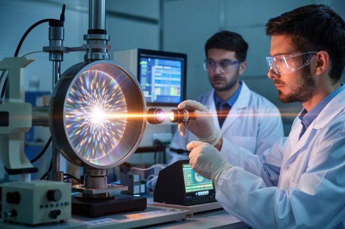 Revolution in der Lichtforschung: Die weltweit erste Plasmalinse für Attosekunden-Lichtimpulse