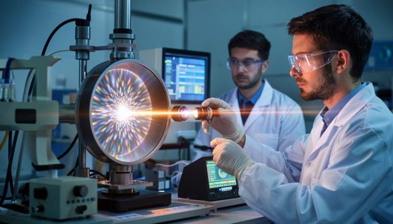 Revolution in der Lichtforschung: Die weltweit erste Plasmalinse für Attosekunden-Lichtimpulse