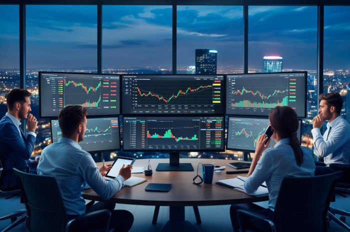 Kryptomärkte im Wandel: Große Investoren kaufen leise – OTC-Deals und die stille Akkumulation abseits der Börsen