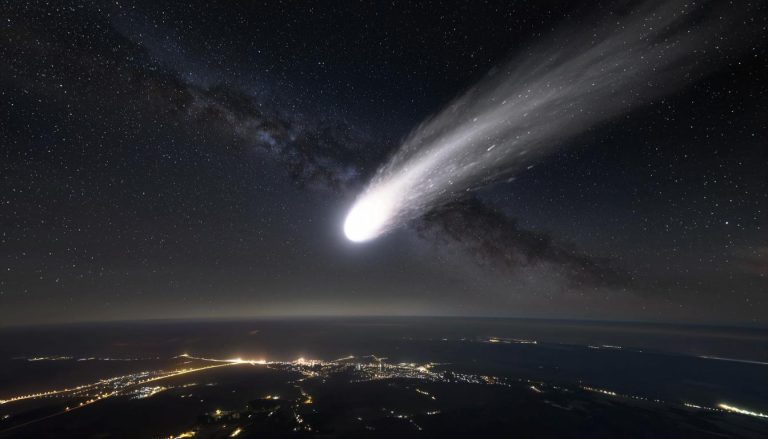 Astrophysik im Zwielicht: Trägt die Komet 3I/ATLAS wirklich Spuren künstlichen Ursprungs?