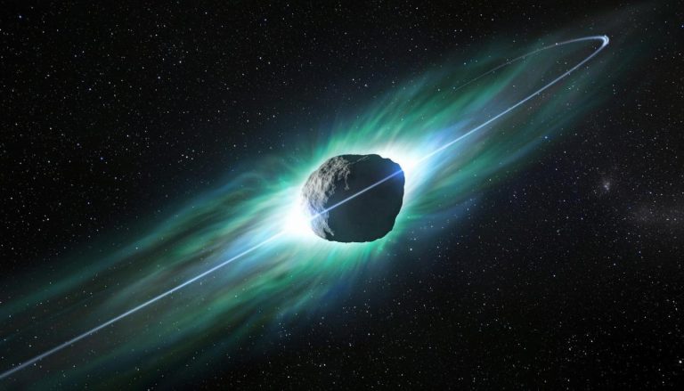 Mars-Orbiter beobachtet 3I/ATLAS