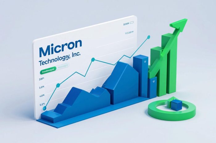 Micron Aktie: Megatrends treiben Kursexplosion mit 344 Prozent Plus
