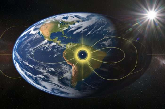 Die Südatlantische Anomalie: Wenn die Schutzschicht der Erde dünner wird