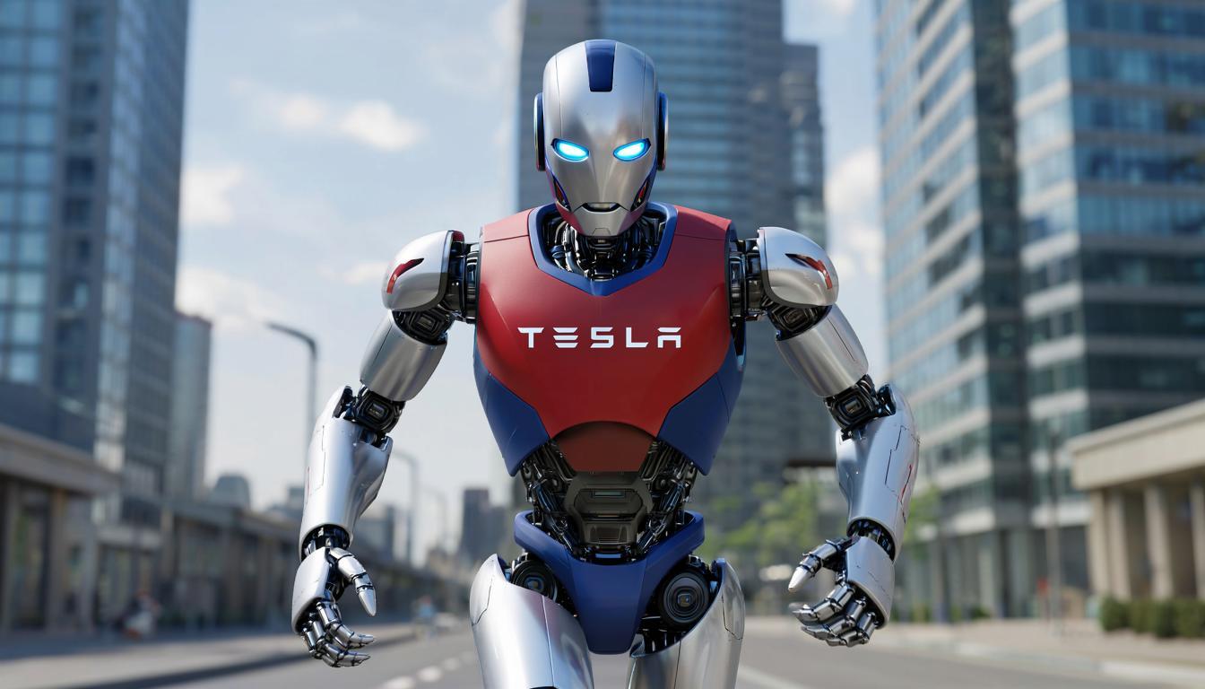 Tesla Optimus Roboter