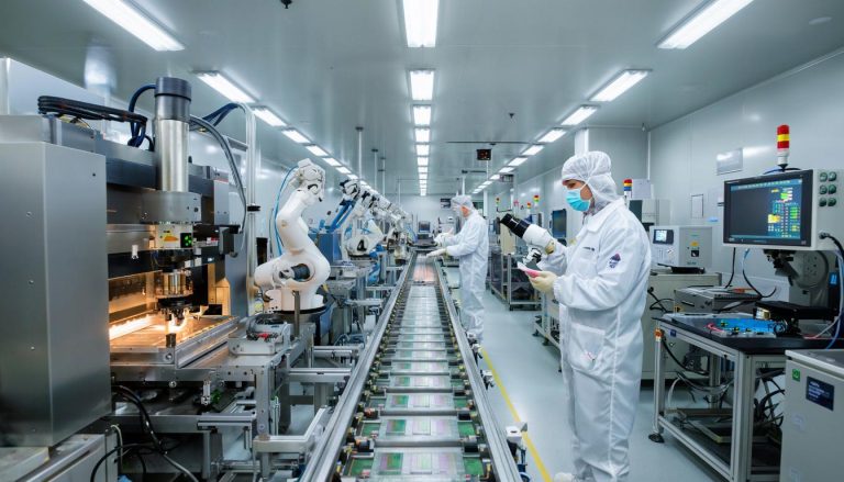 tesla chip fabrik in der usa