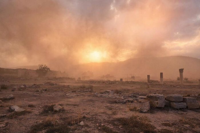 Sandstürme auf Zypern: Ursachen, Statistik, Auswirkungen und effektive Schutz-Tipps