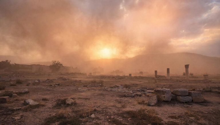 Sandstürme auf Zypern: Ursachen, Statistik, Auswirkungen und effektive Schutz-Tipps