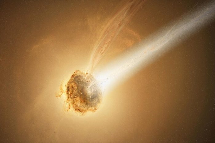 Neue Spekulationen um 3I/ATLAS – Steuert ein interstellarer „Alien-Komet“ Richtung Jupiter?