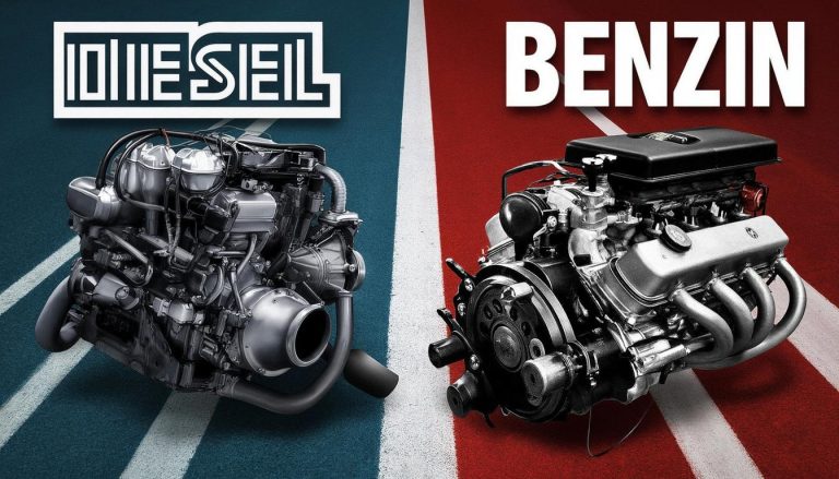 Diesel vs. Benzin: Warum moderne Dieselfahrzeuge heute die bessere Wahl sind
