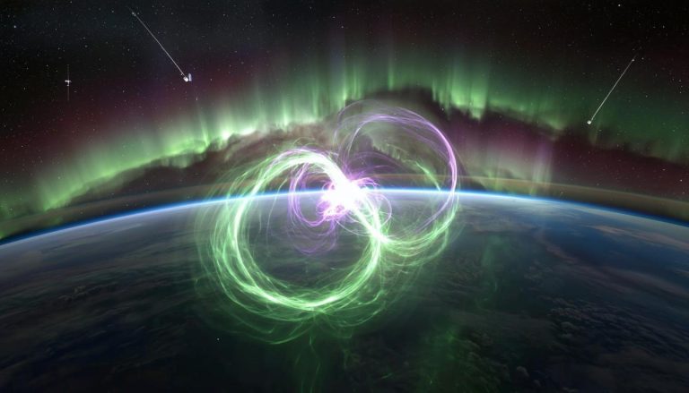 Magnetsturm im November 2025: Zwischen starker Aktivität und glücklicher Wendung