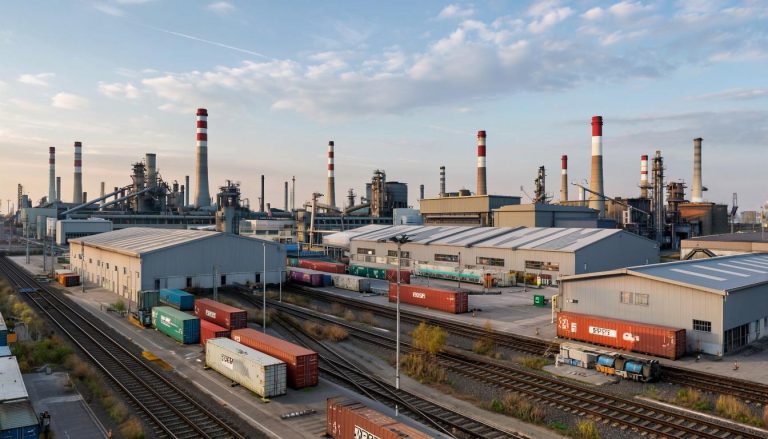 Deutscher Stahl im Sturm: Industriekrise, Billigimporte und der „Stahlgipfel“ von Kanzler Merz