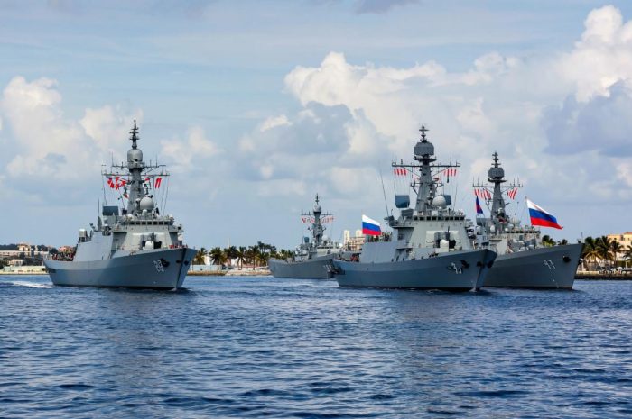 Russische Kriegsschiffe vor Venezuela: Ein geopolitischer Wendepunkt im Karibikraum