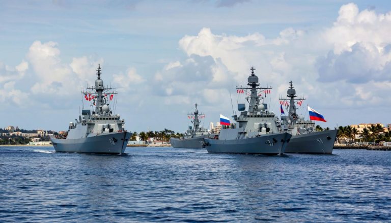 Russische Kriegsschiffe vor Venezuela: Beginn einer neuen Ära im Karibikraum?