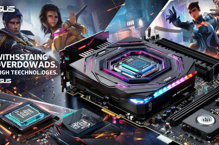 Grafikkarten von ASUS: Hightech-Sensoren gegen das „Durchhängen“ – Die schwere Seite der Gaming-Power