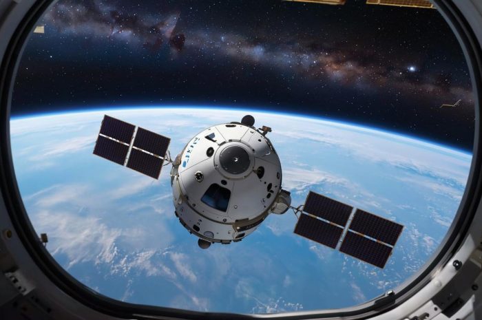 SpaceX schreibt Raumfahrtgeschichte: Der Testflug für die nächste Ära privater Orbitstationen