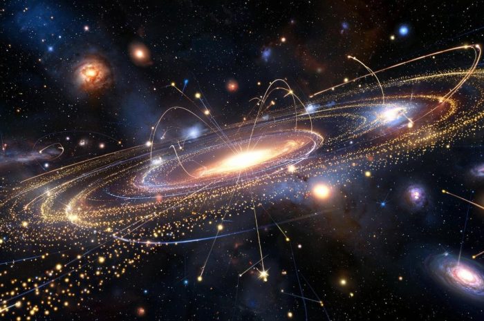 Revolution in der Quantenphysik: Elektronen im Universum sind fundamental verbunden