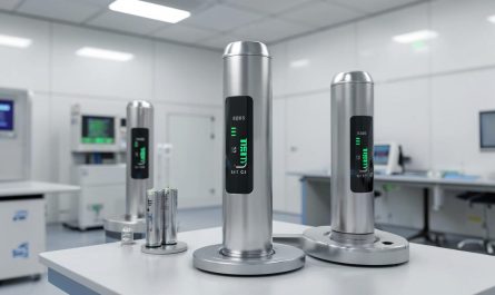 Quantenbatterie mit Topologie