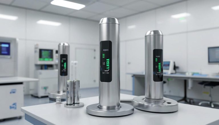 Quantenbatterie mit Topologie