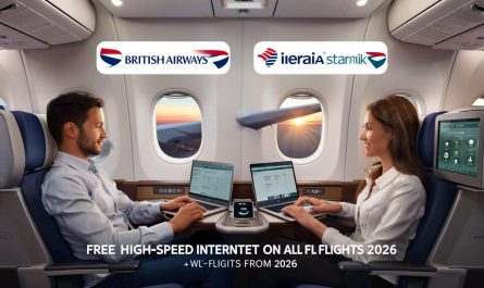 British Airways und Iberia: Kostenloses Starlink-WLAN ab 2026