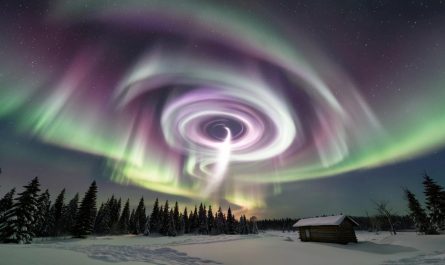 Sonnensturm November: Magnetstürme G3-G4 treffen die Erde