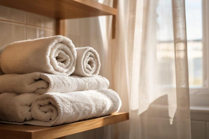 Weiche, flauschige Handtücher – Die besten fünf Tipps aus der Hotellerie für Zuhause