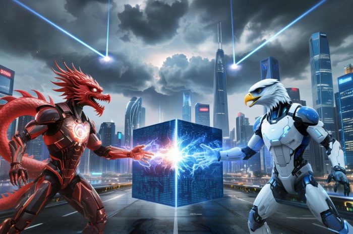 Krypto-Konflikt zwischen China und den USA: Der Streit um 127.000 beschlagnahmte Bitcoin