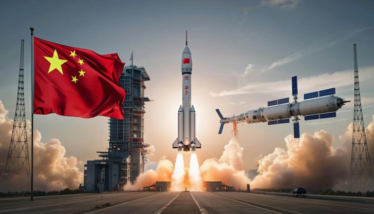 Ein Schaden zwang die Crew von Shenzhou-20, zur Erde mit dem Ersatzraumschiff Shenzhou-21 zurückzukehren.