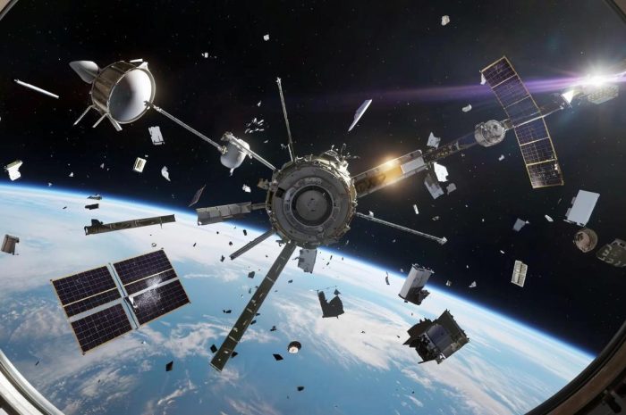 Unsichtbare Gefahr aus dem All – Wie kosmischer Müll die Chemie der Atmosphäre verändert