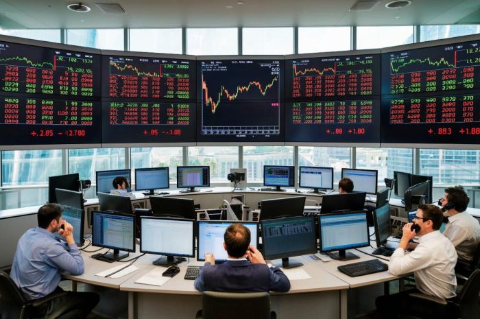 Globale Aktienmärkte im Sturzflug: Ursachen, Hintergründe und Ausblick