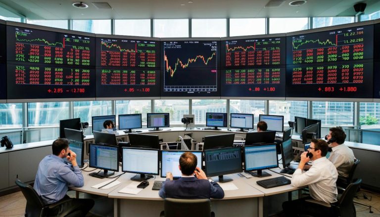 Globale Aktienmärkte im Sturzflug: Ursachen, Hintergründe und Ausblick