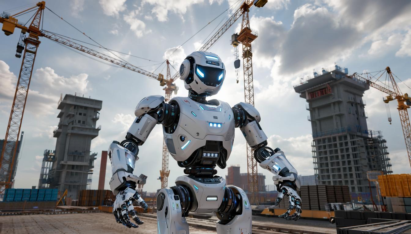 Elon Musk: Roboter werden Häuser und Burgen bauen – Status