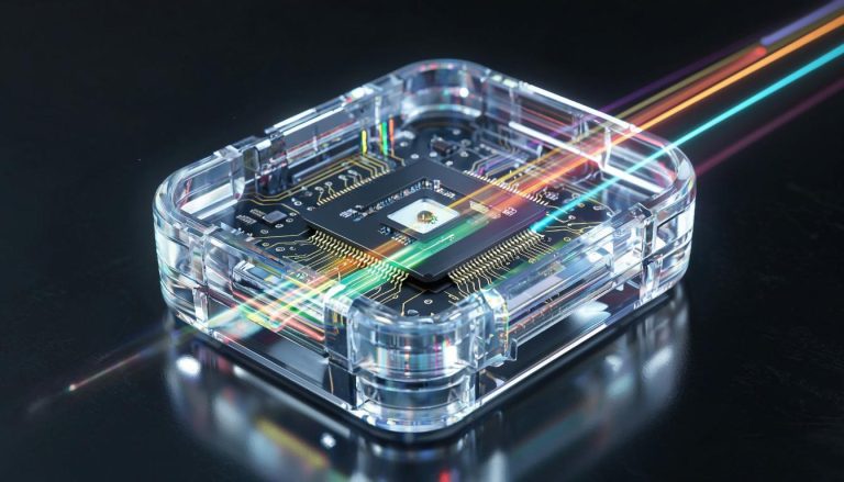 Optische Chips für KI: Revolution der Photonen-Technologie